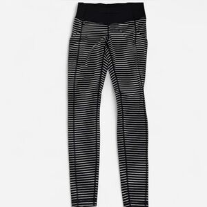 Striped Lululemon Leggings